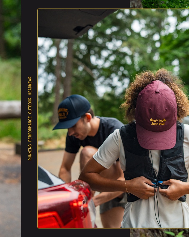 Slide 3: runners getting ready at the car