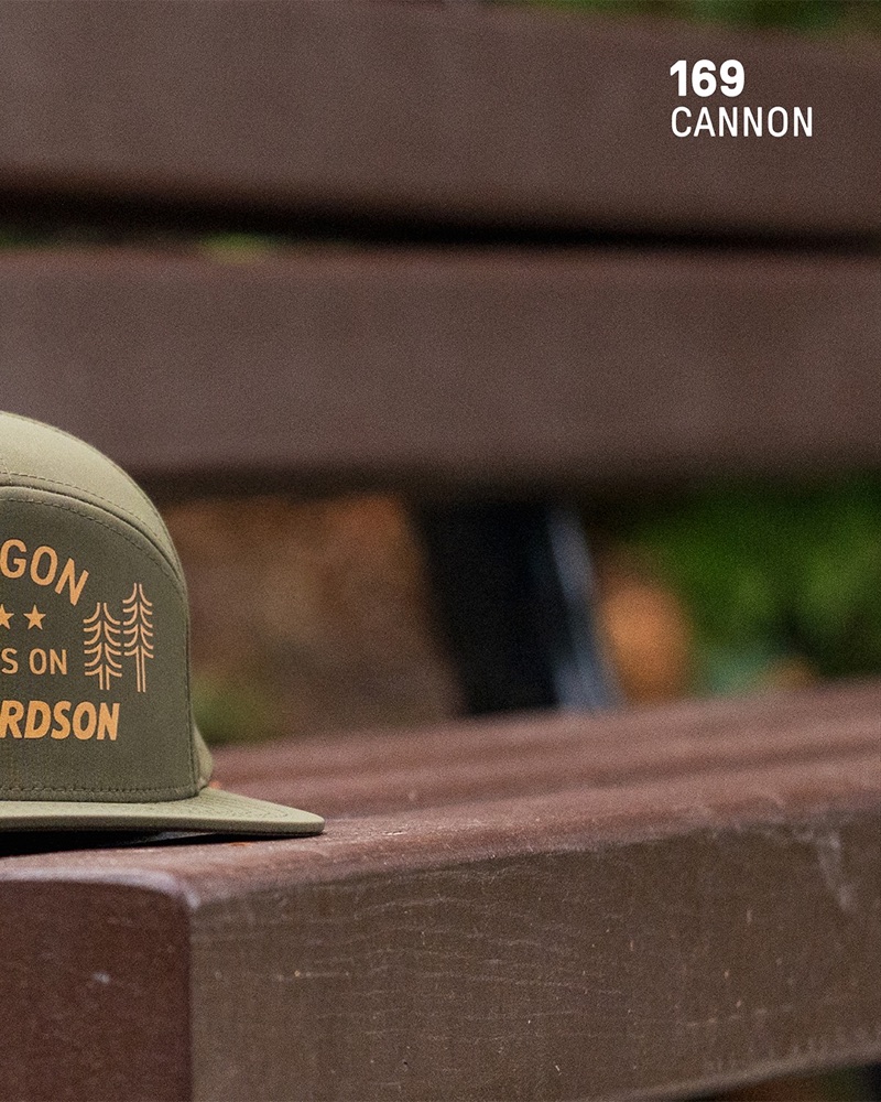 Slide 5: 169 Cannon cap, right half
